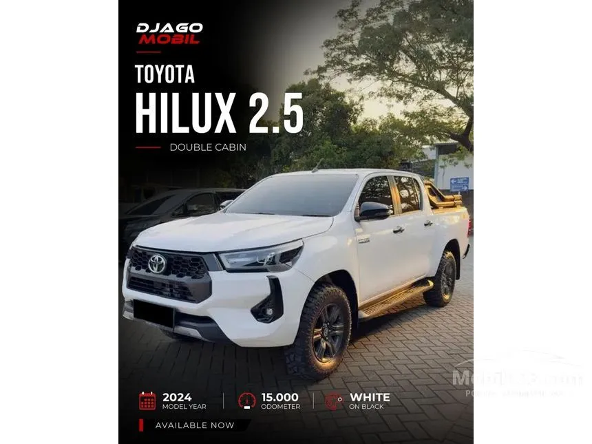 2024 Toyota Hilux V Double Cab 4X4 Pickup