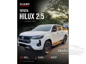 2024 Toyota Hilux 2.4 V Double Cab 4X4 Pickup