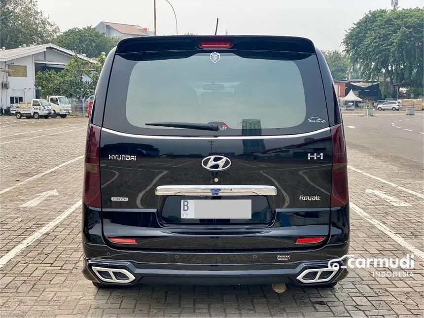 2018 Hyundai H-1 Royale MPV