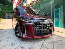 2018 Toyota Alphard 2.5 G S C Package MPV