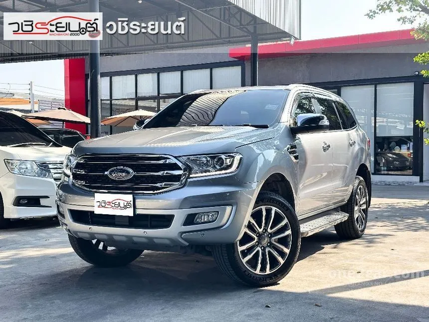 2019 Ford EVEREST Titanium+ SUV