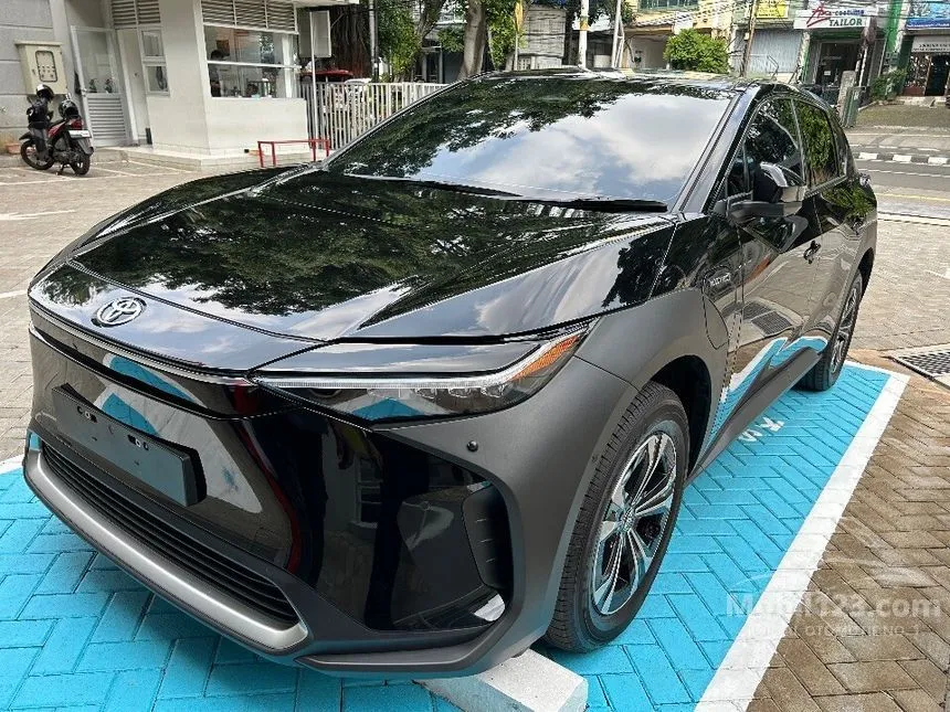 Jual Mobil Toyota BZ4X 2023 di DKI Jakarta Automatic Wagon Hitam Rp 1 ...