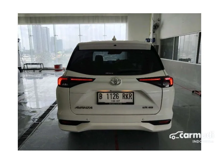 2022 Toyota Avanza G MPV