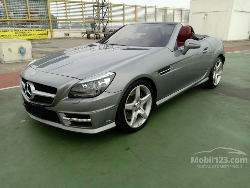 Jual Mobil Mercedes-Benz SLK250 2013 AMG 1.8 di DKI 