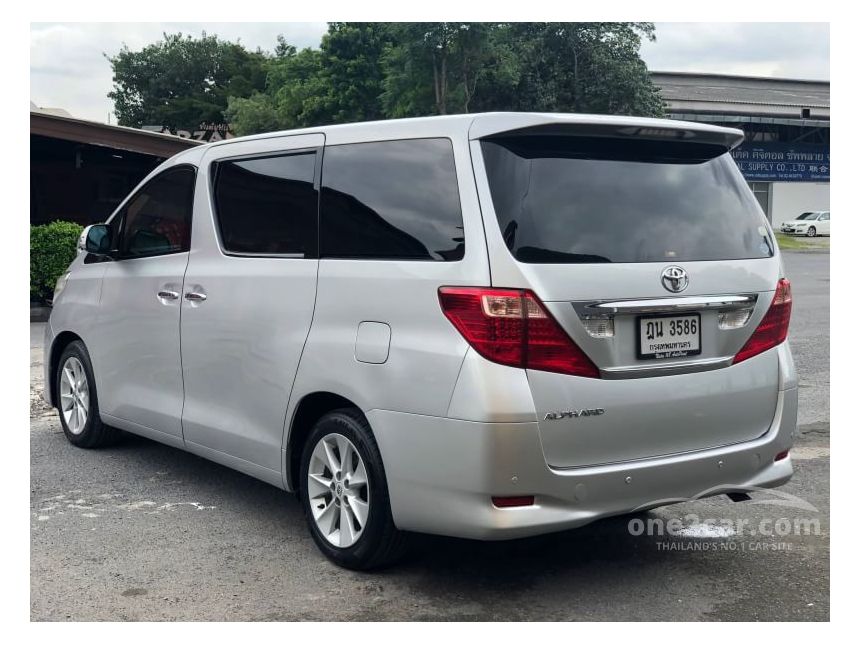 Тойота alphard v