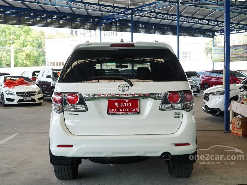2014 Toyota FORTUNER V SUV
