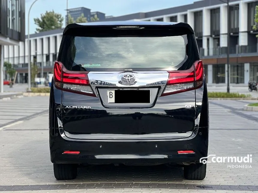 2018 Toyota Alphard G MPV