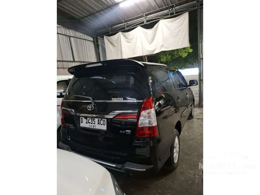 2014 Toyota Kijang Innova G MPV