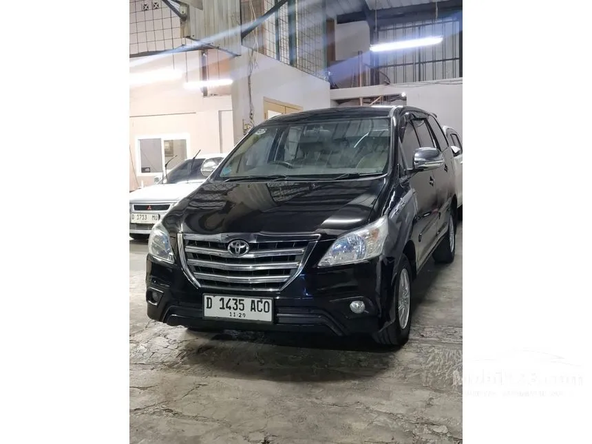 2014 Toyota Kijang Innova G MPV