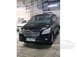 2014 Toyota Kijang Innova 2.5 G MPV