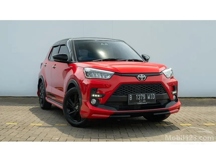 Jual Mobil Toyota Raize 2021 GR Sport TSS 1.0 di Banten Automatic Wagon Merah Rp 228.000.000