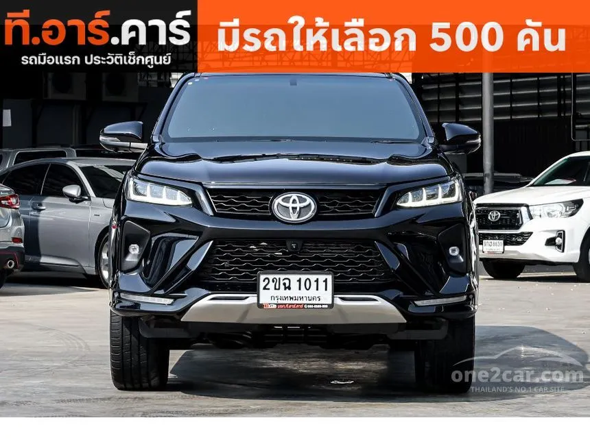 2021 Toyota Fortuner Legender SUV