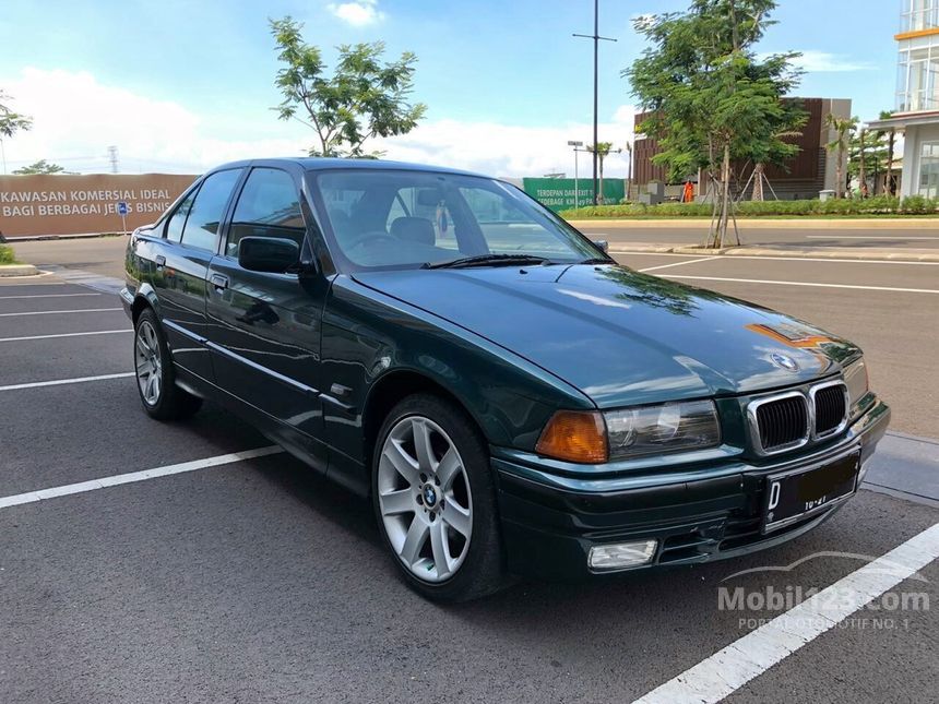 Jual Mobil BMW 318i 1996 E36 1.8 Manual 1.8 di Jawa Barat Manual Sedan ...