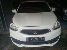 2016 Mitsubishi Mirage 1.2 GLX Hatchback Pemakaian 2017 Tanpa DP