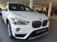 2018 All NEW BMW X1 1.5 sDrive18i xLine White on Mokka