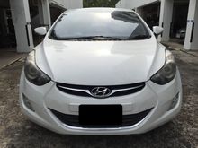 2013 Hyundai Elantra 1.8 (ปี 10-14) GLS Sedan AT