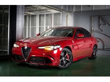 2017 Alfa Romeo Giulia 2.9 925 (ปี 17-22) Quadrifoglio Sedan AT