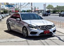 2016 Mercedes-Benz E300 2.1 W212 (ปี 10-16) BlueTEC HYBRID Sedan