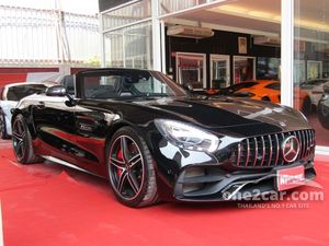 2018 Mercedes-Benz GT C 4 (ปี 16-21) AMG Convertible AT 4.0 AMG