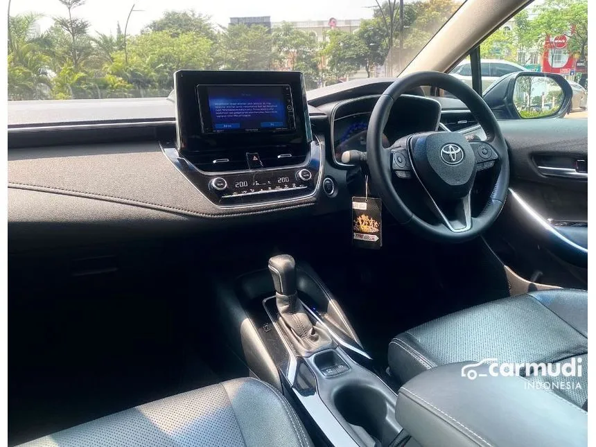 2019 Toyota Corolla Altis V Sedan