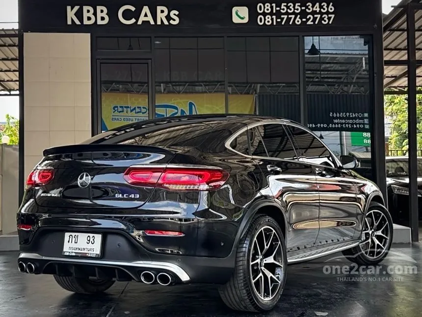 2021 Mercedes-Benz GLC43 AMG 4MATIC Coupe