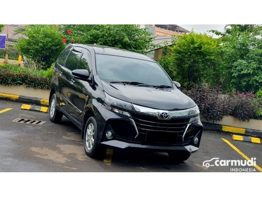 2019 Toyota Avanza G MPV