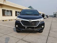 Toyota Grand Avanza 1.3 G AT - Hitam - 2017 - Service Record
