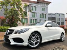 2015 Mercedes-Benz E200 2.0 AMG Coupe Nik2015 White On Black Km10rb ATPM Wrnty TDP.225JT