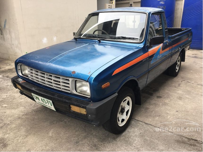 1990 Mazda Familia 14 Single Str Pickup Mt For Sale On One2car