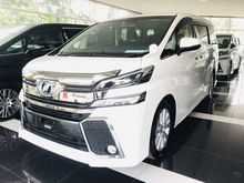 2015 Toyota Vellfire 2.5