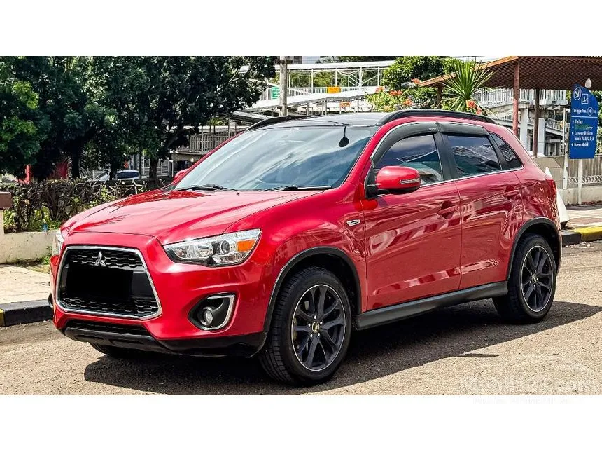 2016 Mitsubishi Outlander Sport PX SUV