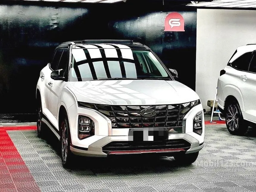 Jual Mobil Hyundai Creta 2024 Prime 1.5 di DKI Jakarta Automatic Wagon Putih Rp 386.800.000