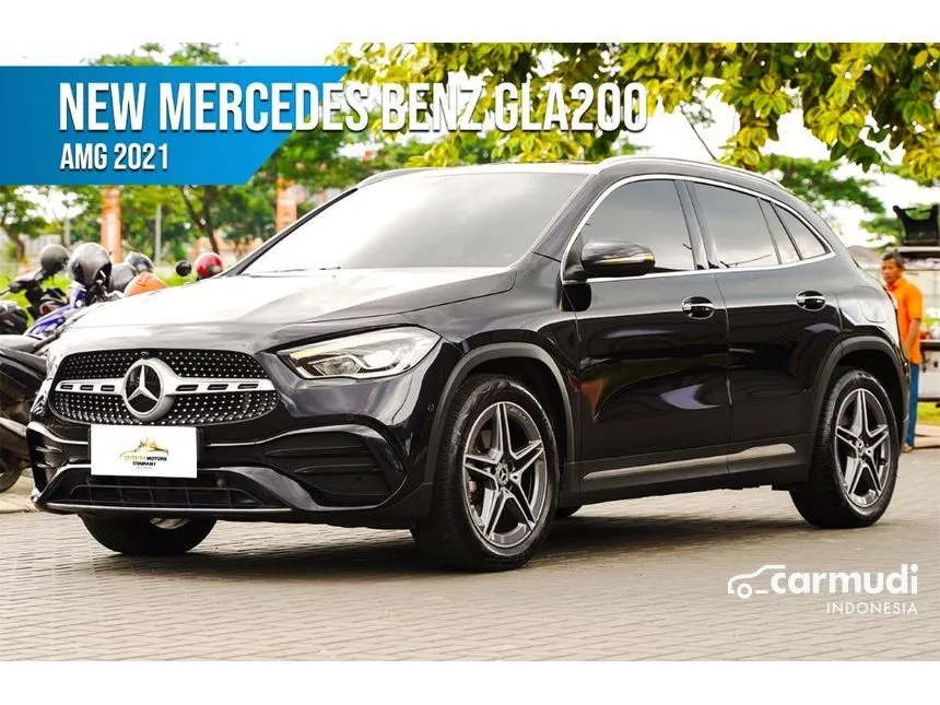 2021 Mercedes-Benz GLA200 AMG Line SUV