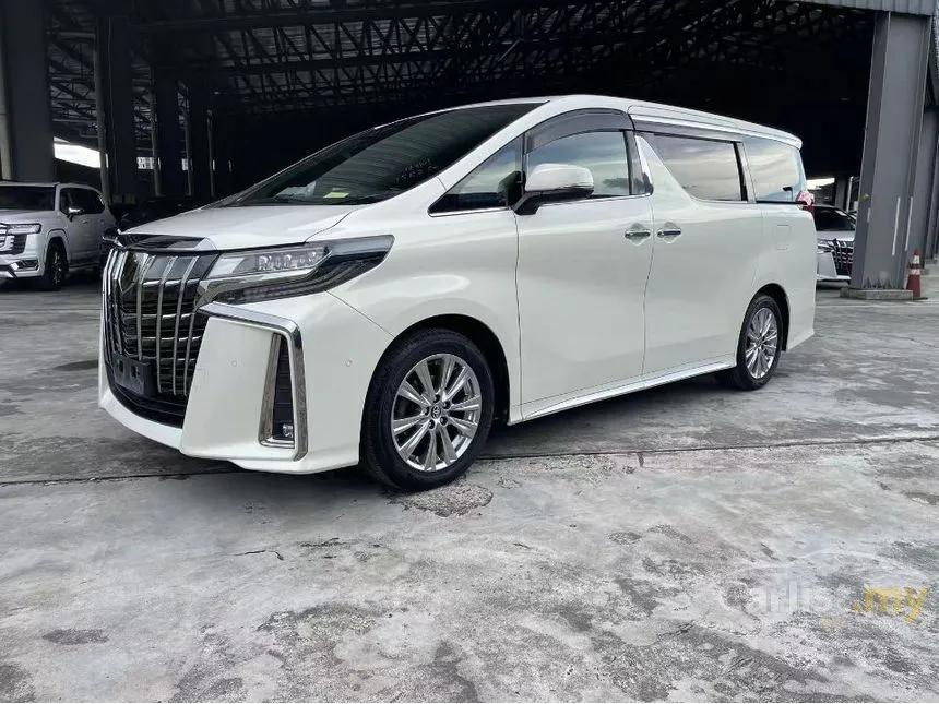 2020 Toyota Alphard G S C Package MPV