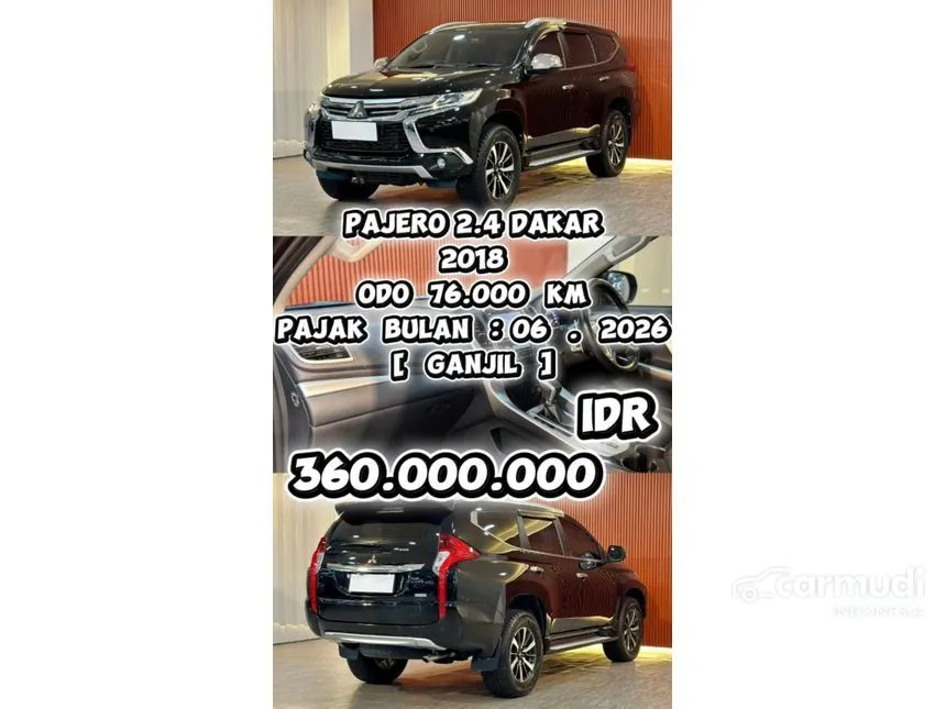 2018 Mitsubishi Pajero Sport Dakar 4X2 SUV