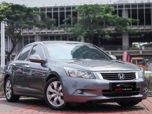 Honda Accord 2.4 VTi-L AT 2008 Abu Abu TDP 35jt Kondisi Istimewa Bergaransi Dan Dijamin Siap Pakai