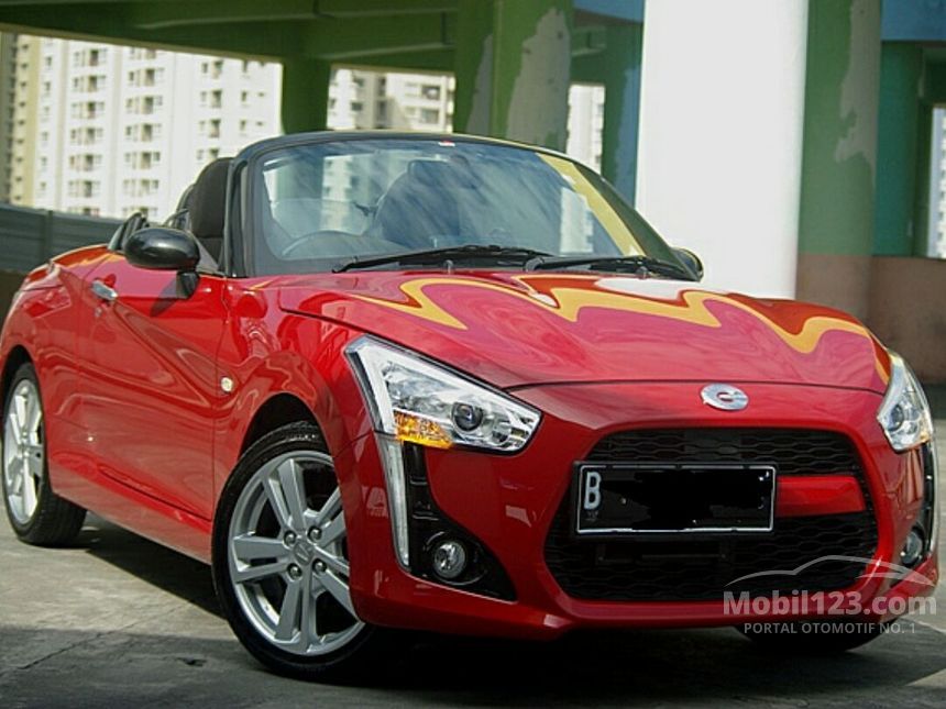 Jual Mobil Daihatsu Copen 2015 LA400K 0.7 di DKI Jakarta 