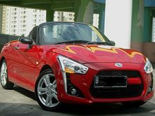 2015 Daihatsu Copen MT Convertible