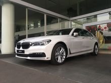 PROMO SPESIAL AKHIR TAHUN 2018 DISKON BONUS MELIMPAH BMW 730Li 2.0 Sedan