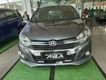 2019 Daihatsu Ayla 1,0 D+ Hatchback