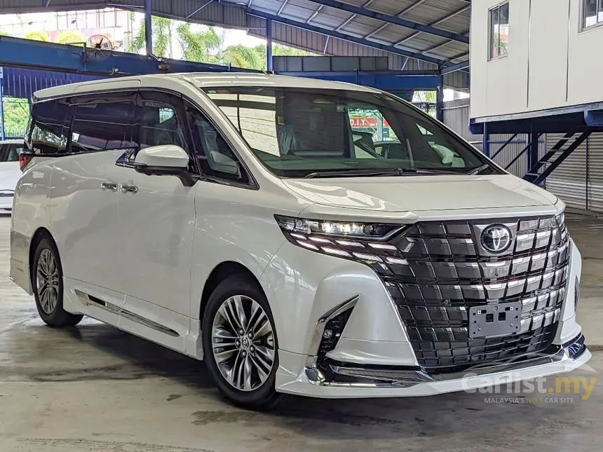 2023 Toyota Alphard Z MPV