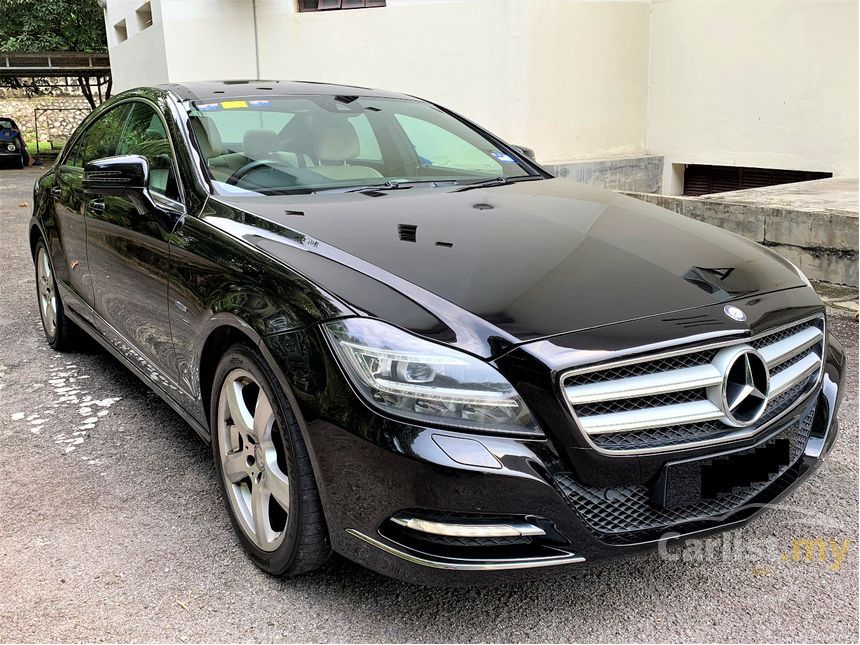 Mercedes-benz Cls350 2011 3.5 In Kuala Lumpur Automatic Coupe Black For 