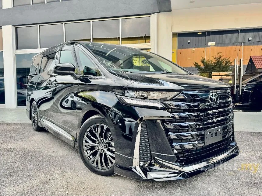 2023 Toyota Vellfire Z Premier MPV