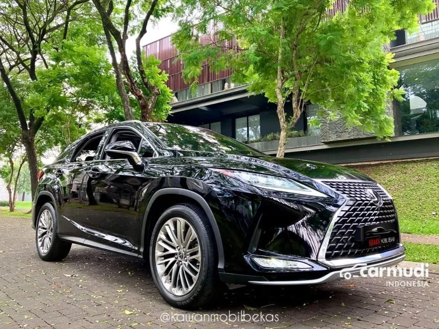 Jual Mobil Lexus RX300 2020 Luxury 2.0 di DKI Jakarta Automatic SUV Hitam Rp 865.000.000