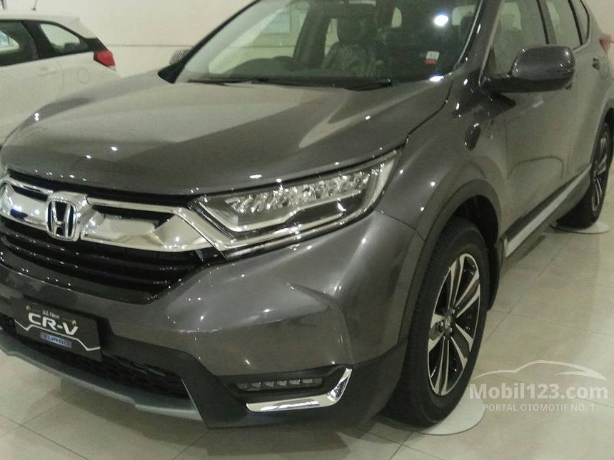 Jual Mobil  Honda  CR V  2021  Prestige  Prestige  VTEC 1 5 di 