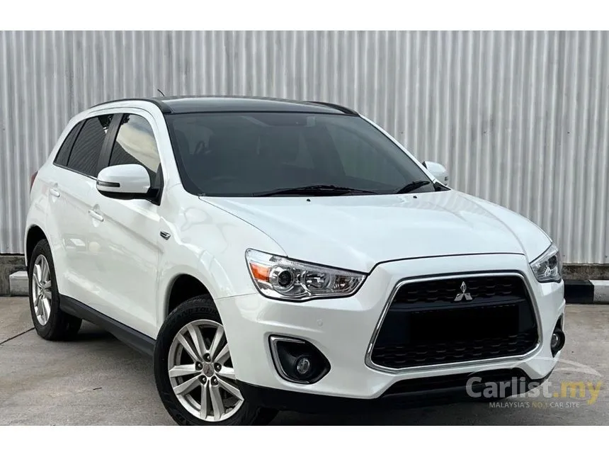 2014 Mitsubishi ASX SUV