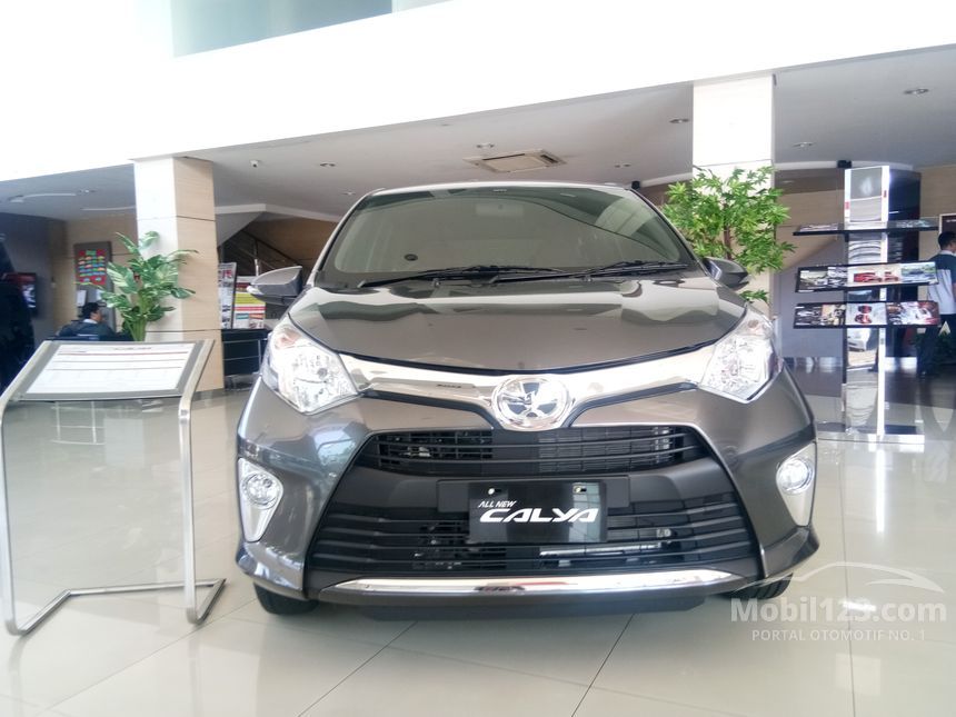 Jual Mobil Toyota Calya 2019 1 2 di DKI Jakarta Automatic 