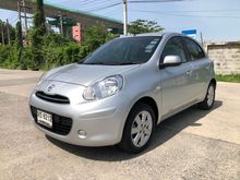 2011 Nissan March 1.2 (ปี 10-16) VL Hatchback AT