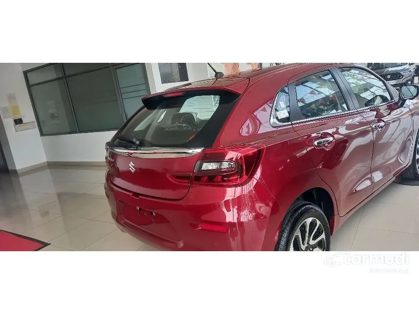 Jual Mobil Suzuki Baleno 2024 1.5 di DKI Jakarta Automatic Hatchback Marun Rp 211.877.700