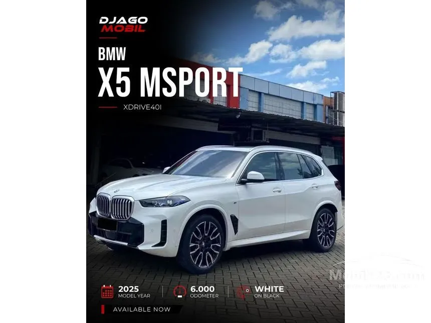 2024 BMW X5 xDrive40i M Sport SUV